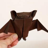 How-To: Origami Bat Decoration