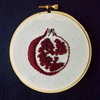 Pomegranate Embroidery