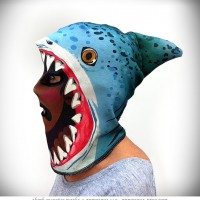 Shark Attack Mask