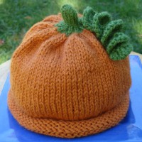 How-To: Knit Pumpkin Hat