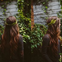 How-To: Fall-Inspired Leaf Crown