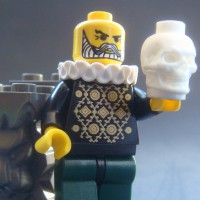 Custom Skulls For Your Halloween Lego Creations