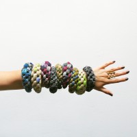 Knitted Macrame Jewelry