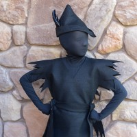 How To: Peter Pan’s Shadow Costume