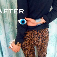 How-To: Eye-Shaped Elbow Patch