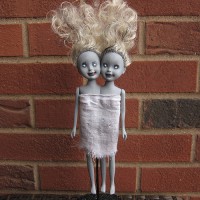 How-To: Zombie Siamese Twin Dolls