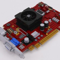 Lego Video Card Looks Like the Real Thing