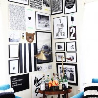 How-To: Style a Corner Gallery Wall