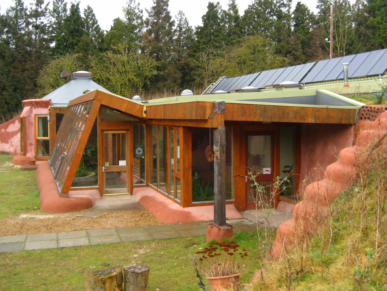 Earthship Green Homes Make: