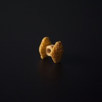 Star Wars TIE Fighter Made From Two Crispix and Two Cheerios