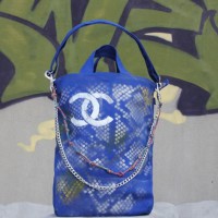 Chanel-Inspired Tote Bag