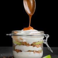 Caramel Apple Cheesecake Parfait