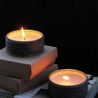 DIY Winter Candles