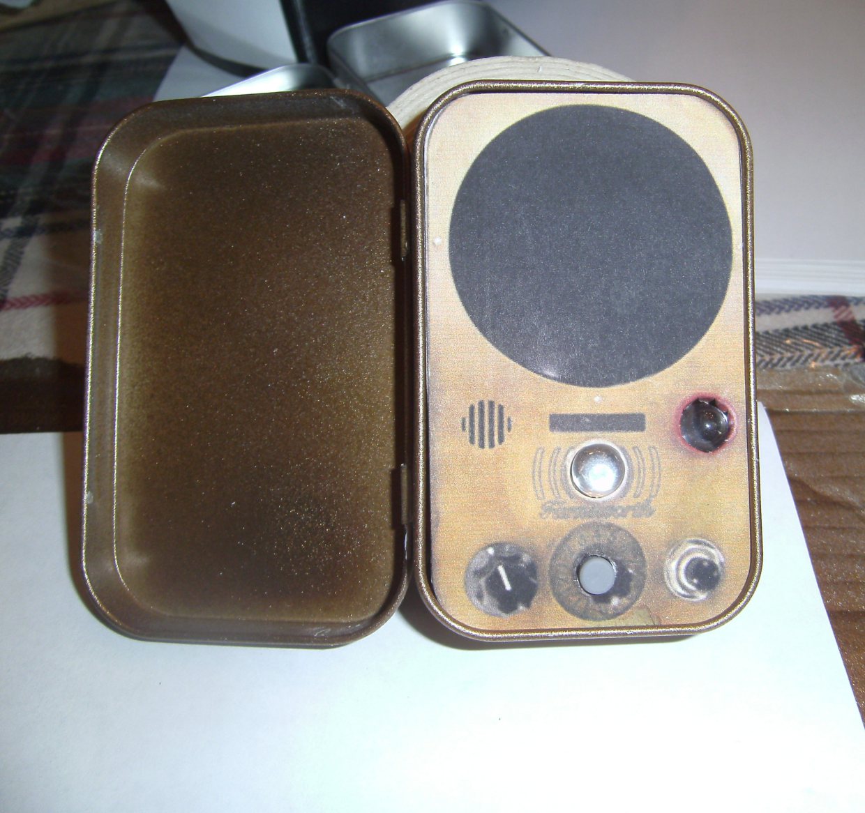 Warehouse 13 Mini Farnsworth Communicator