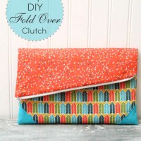 How-To: Simple Fold-Over Clutch