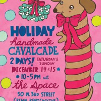 Crafty NYC Event: The Holiday Handmade Cavalcade