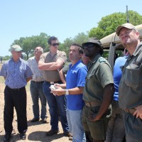 UAVs Demonstrated for South African National Parks Officials