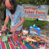 Santiago Mini Maker Faire 2013—Day One