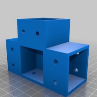 Downloadable 3D-Printed Connectors for DIY Furniture