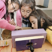 Encouraging Girls to Hack and Make