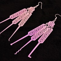 Lock Pick Earrings