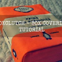 How-To: Penguin Classics-Inspired Quilted Book Clutch