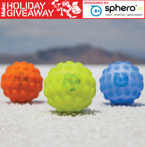Get Rolling: Sphero 2.0 Giveaway
