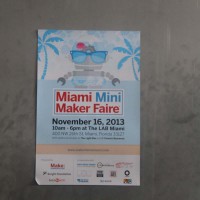 Miami Mini Maker Faire 2013