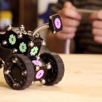MOSS: A Simple Magnetic Robotics Kit