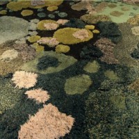 Carpet That Looks like a Mossy Meadow