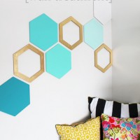 How-To: Hexagon Wall Art