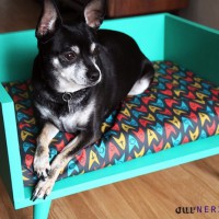 How-To: DIY Mid Century-Style Pet Bed