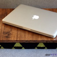 How-To: DIY Lap Desk with Hand-Stamped Legend of Zelda-Inspired Fabric