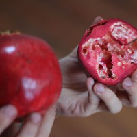 How-To: Quickly De-seed a Pomegranate