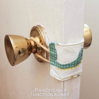 How-To: Nursery Door Latch Cover