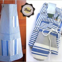 How-To: Guy-Friendly Cook’s Apron and Oven Mitt