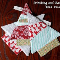 How-To: Quilted Christmas Tree Trivet