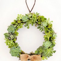 How To Make a Succulent Wreath