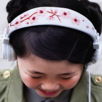 How-To: Embroidered Headphones