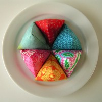 How-To: Triangle Sewing Pattern Weights