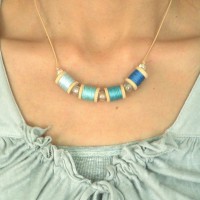 How-To: Mini Thread Spool Necklace