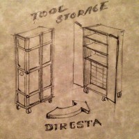 DiResta: Rolling Tool Cabinet