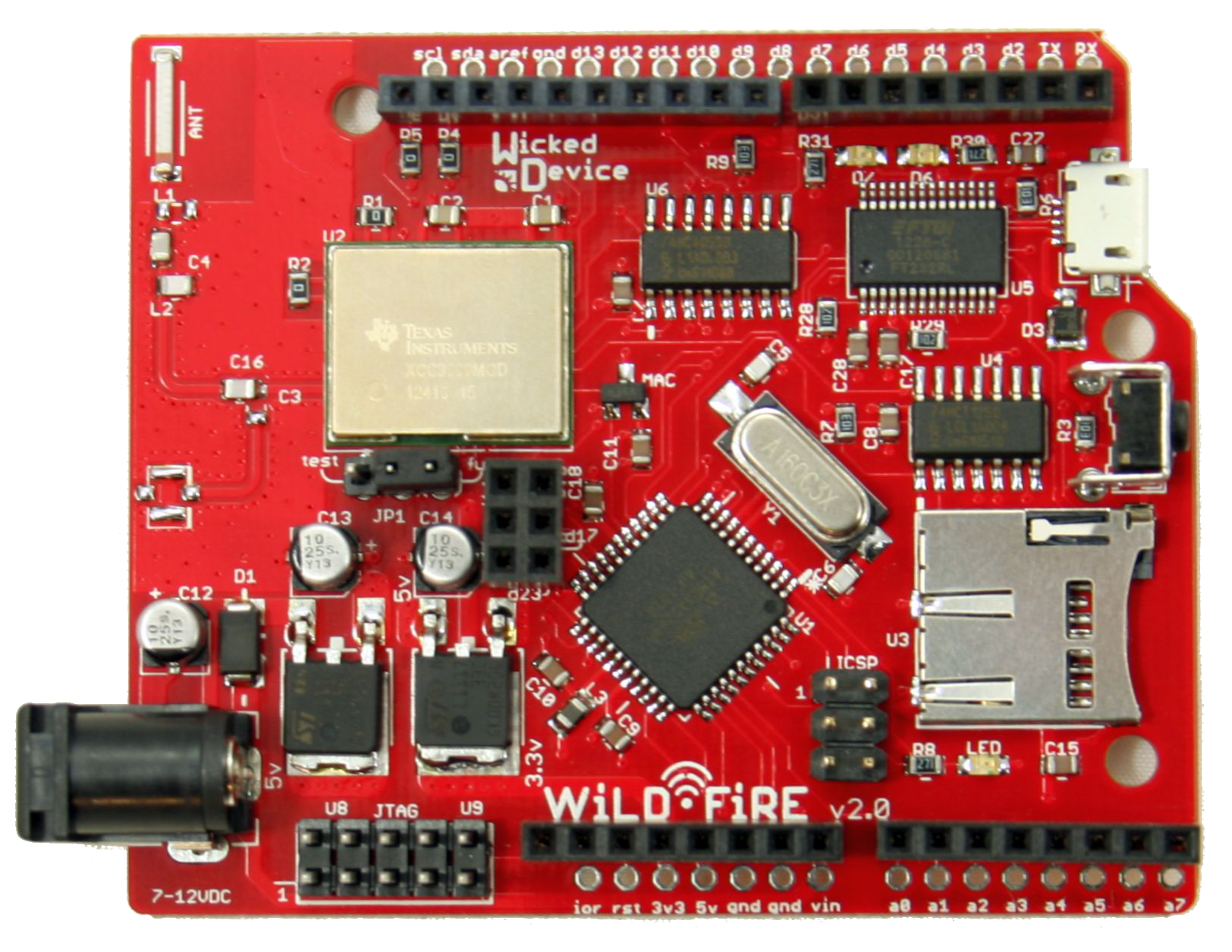 A New WiFi Board Appears: Introducing the WildFire