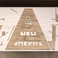 Animations Made from Laser Engraved Wood