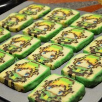 How-To: Pixelated Zelda Cookies