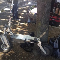 Building an All-Terrain Electric Scooter