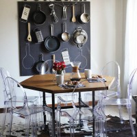 How-To: DIY Industrial Hexagon Table