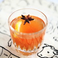 Recipe: Vanilla Bean Whiskey Cocktail