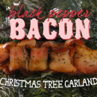 How-To: Holiday Bacon Garland