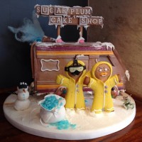 Breaking Bad Gingerbread House